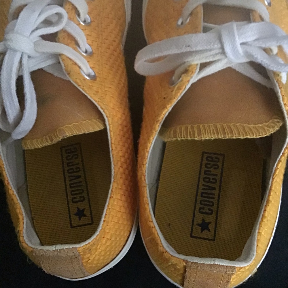 CONVERSE CHUCK TAYLOR 1970S OX University Gold yellow - Picture 10 of 12